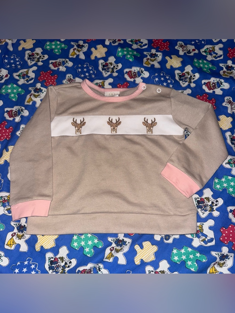 LULLABY SET DEER TOP SIZE 18M